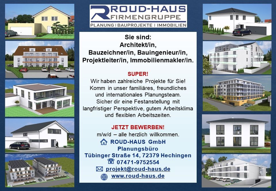 + EXKLUSIVES MEHRFAMILIENHAUS-PROJEKT! + in Herrenberg