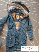 Khujo Winterjacke Gr S blau denim  gut erhalten Essen - Steele Vorschau