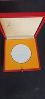Medaille Volkskammer der DDR Meissener Porzellan Sachsen - Taucha Vorschau