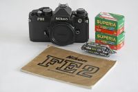 Nikon FE2, schwarz, technisch, optisch guter Zustand Berlin - Schöneberg Vorschau