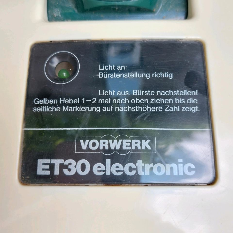 Vorwerk Bürste ET 30 electronic in Siegen