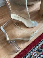 Transparente Stiefel Highheels Simmi 41 Clear Perspex Nordrhein-Westfalen - Mülheim (Ruhr) Vorschau