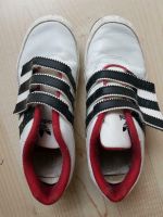 Adidas Goodyear Sportschuhe Gr 34 Klett weiss schwarz rot Niedersachsen - Twistringen Vorschau