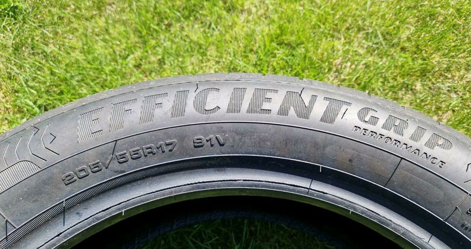 Good Year Sommerreifen 205/55 R17 91V, wie neu, keine 1000km in Dahme/Mark