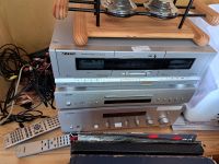 Stereoanlage- Doppelkassettendeck CD Player Receiver Yamaha X4-Te Bayern - Konzell Vorschau