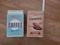 Vorratsdosen Coffee und American Cookies unbenutzt Niedersachsen - Braunschweig Vorschau