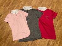 Turnier Shirt 140 XS S Imperial Riding Kingsland rosa grau Pink Baden-Württemberg - Sindelfingen Vorschau