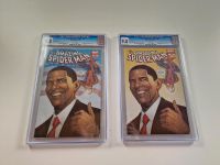 Marvel The Amazing Spiderman Comic Set CGC 9.8 Obama Edition #583 Rheinland-Pfalz - Kirchheim an der Weinstraße Vorschau