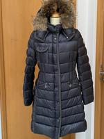 Moncler Hermifur Daunenmantel Gr. 2, dunkelgrau, top Bayern - Waldkirchen Vorschau