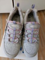 Kinder Sneaker Turnschuhe Gr.34  NP 30€ rosa grau melange Niedersachsen - Seelze Vorschau