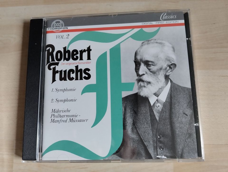 Robert Fuchs Orchesterwerke 1. + 2. + 3. Symphonie u.a. - 2 CD in Willmars