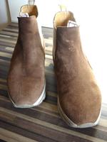 Gabor Boots in hellbraun, Nubuk Leder, Gr. 39 München - Altstadt-Lehel Vorschau