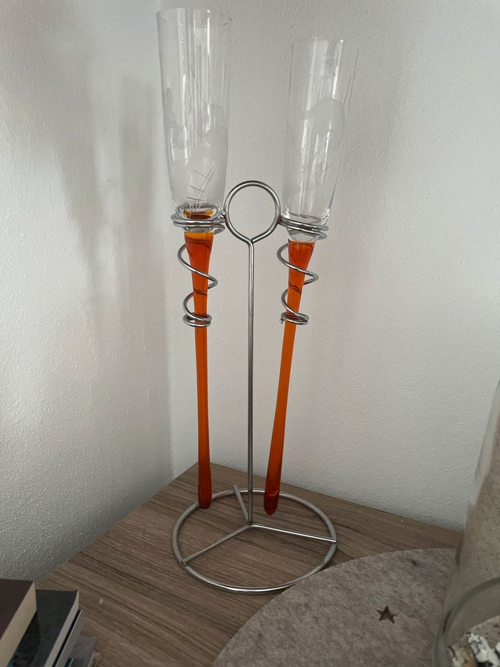 Sektglas ohne Fuß Sektgläser mit Ständer Handarbeit in Sachsen -  Reinhardtsgrimma | eBay Kleinanzeigen ist jetzt Kleinanzeigen