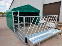 Kälberbox 5x3m Kälberzelt✅Kälberboxen Kälberhaltungssystem Kälberhütten Kalb Kälber Kälberstall Kälberiglu Zelt Stall Weidezelt Weideunterstand Weide Stallzelt Baden-Württemberg - Murrhardt Vorschau