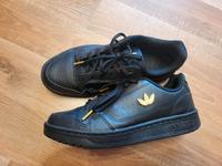 Adidas Sneaker schwarz/gold, Größe 38 Bayern - Obernzell Vorschau