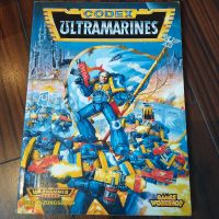 Codex ultramarines Warhammer 40k rar Nordrhein-Westfalen - Olfen Vorschau