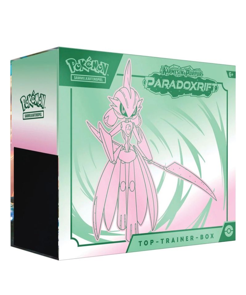 Pokémon Paradoxrift Top Trainer Box Eisenkrieger in Moosburg a.d. Isar