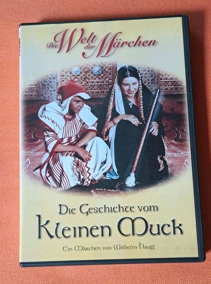 DVD Die Welt der Märchen, 8 Stück in Rubkow