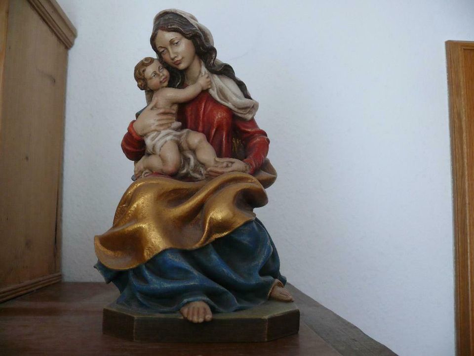 Madonna sitzend in Wasserburg am Inn