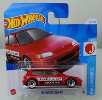 Hot Wheels 92 Honda Civic EG HTC43 95/250 J-Imports 4/10 Bayern - Coburg Vorschau