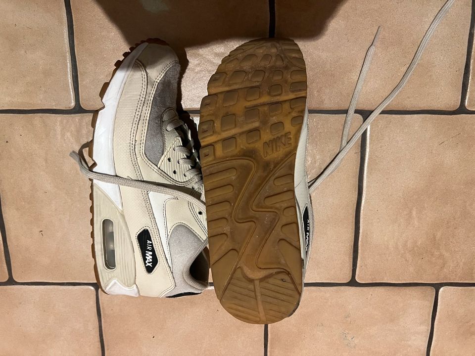 Nike Air Max 90 beige in Eilenburg