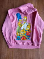 Simpsons Hoodie 146 / 152 in pink / rosa NUR ABHOLUNG Niedersachsen - Lingen (Ems) Vorschau