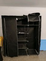 Songmics faltbarer Kleiderschrank schwarz 150x175x45 Brandenburg - Hoppegarten Vorschau