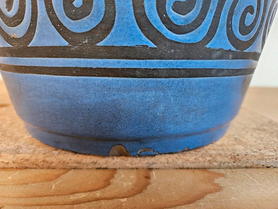 Bodenvase Keramik Pergamon von Hans Welling für Ceramano in Berlin