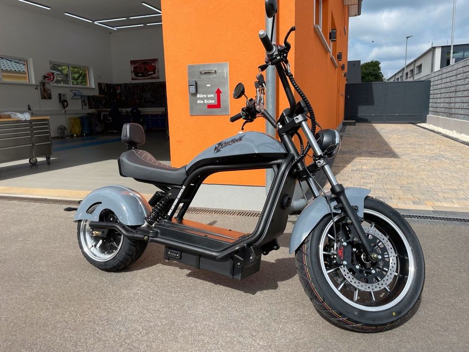 CityTwister 6.0 Premium Sonderpreis ! elektro Moped 3000W 56,5 Ah in Berlin