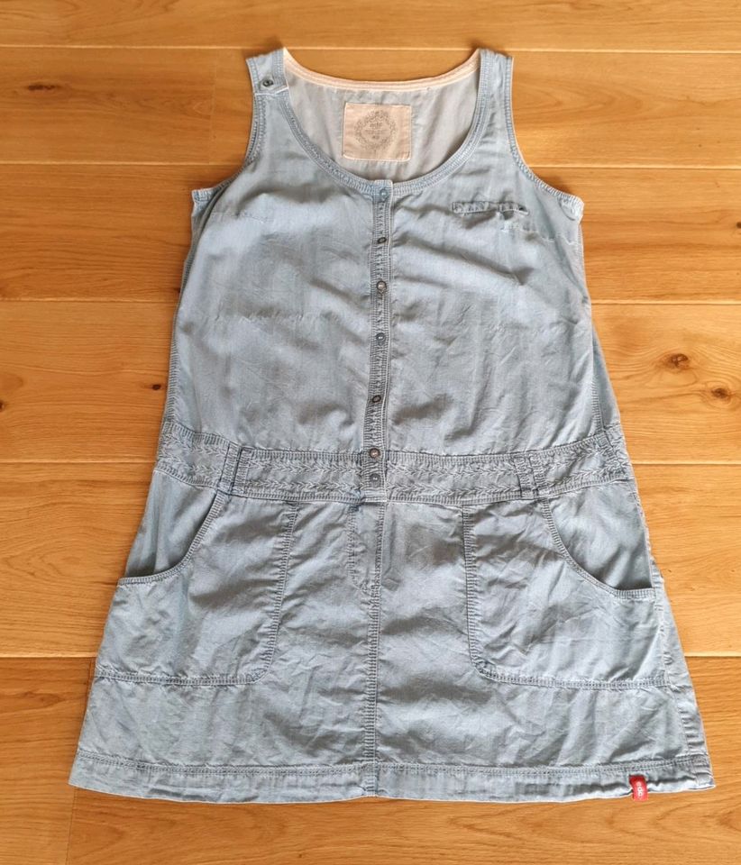 Jeanskleid Kleid Minikleid Edc By Esprit Gr. 42 in Jüterbog