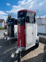 Ifor Williams HBX403 mit Frontausstieg Rot / Pferdeanhänger NEU! Hessen - Rosbach (v d Höhe) Vorschau