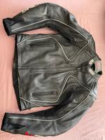 IXS Motorrad Lederjacke Schwarz 40 Hessen - Münster Vorschau