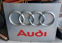 Audi Leuchtreklame Schild 113 x 93 cm Baden-Württemberg - Rauenberg Vorschau