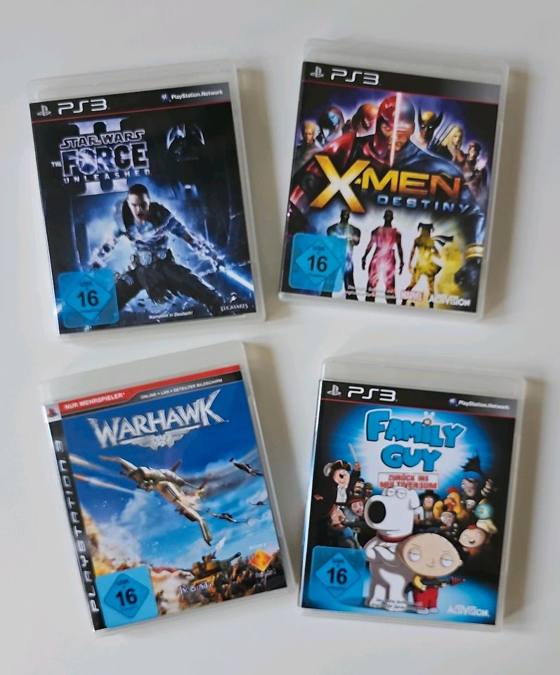 Sony PlayStation 3 Spiele USK ab 16 Paket Shooter Comic Resident in Kreuztal