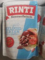 Rinti Geflügelherzen Nassfutter Hund Leipzig - Altlindenau Vorschau