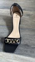 Aigner Sandalen, schwarz 41 Nordrhein-Westfalen - Mönchengladbach Vorschau