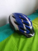 blau, silbernder Fahrradhelm Bayern - Bad Wörishofen Vorschau