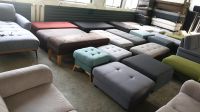 Lagerverkauf alle Hocker 60-80 € Sofa Verlängerung Couch neu-Ware Nordrhein-Westfalen - Sundern (Sauerland) Vorschau