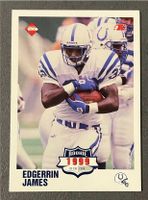 2000 Edge Awards Promo #EJ Edgerrin James Colts NFL Karte Bayern - Pyrbaum Vorschau