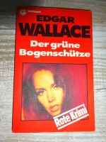 Edgar Wallace - Der grüne Bogenschütze 150 Rote Krimi Reihe Schleswig-Holstein - Lübeck Vorschau