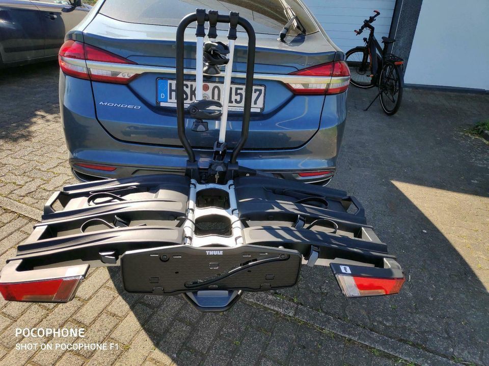 Fahrradträger Thule für 3 Fahrräder E-Bike zu vermieten. in Marsberg