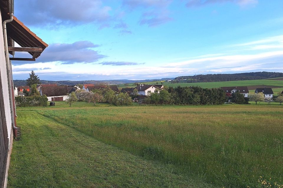 Sehr gepflegter Hof mit reichlich Grünfläche in einem Ortsteil von Wetter. in Wetter (Hessen)