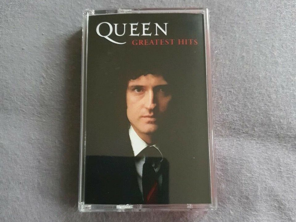 Queen "Greatest Hits" Store exclusive 4er Cassetten Set in Berlin