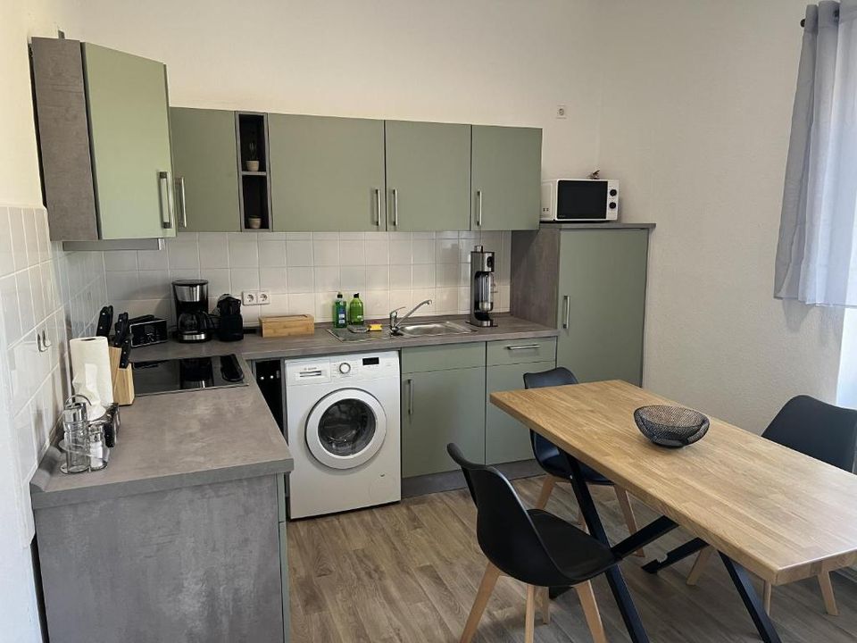 Ferienwohnung Apartment 2 1.OG - Haus Lausitzring in Annahütte