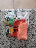 8 T-Shirts 134 140 jungen vingino H&M C&A Bayern - Bergrheinfeld Vorschau