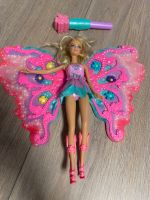 Barbie Schmetterling Blumenfee mit Stempel Nordrhein-Westfalen - Datteln Vorschau