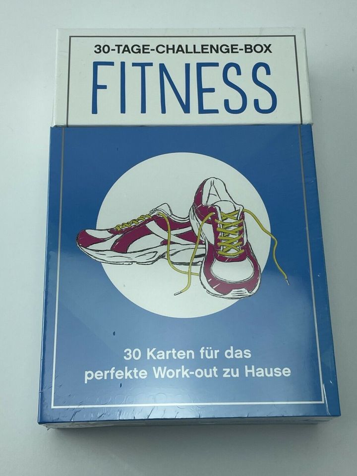 Fitness, Sport, Challenge, Karten, abnehmen, Workout in Rüthen