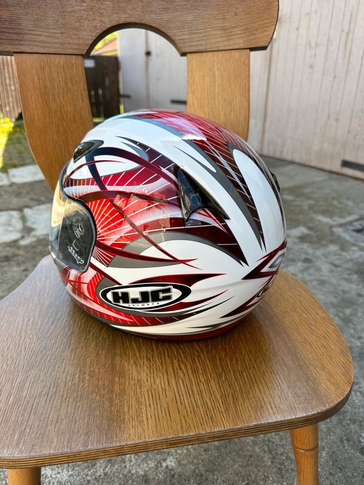 Motorradhelm in Gräfenroda