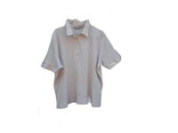 Poloshirt gerippt beige sand Gr. 48 Niedersachsen - Sarstedt Vorschau