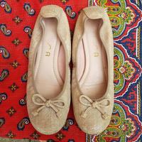 Unisa damen Ballerinas gr.40 beige fast neu West - Unterliederbach Vorschau